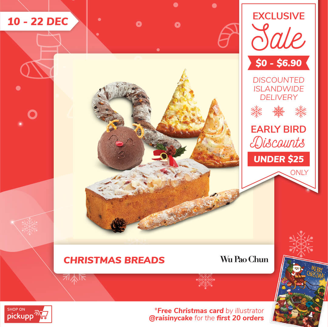 Christmas Breads