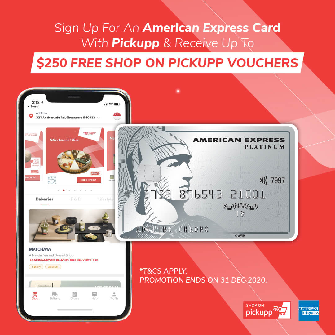 Pickupp and American Express Partnership