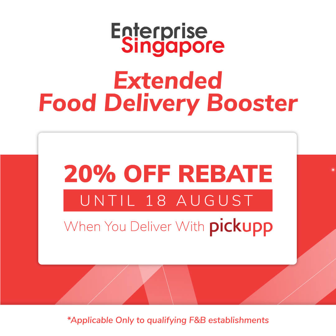 Enterprise Singapore Food Delivery Booster