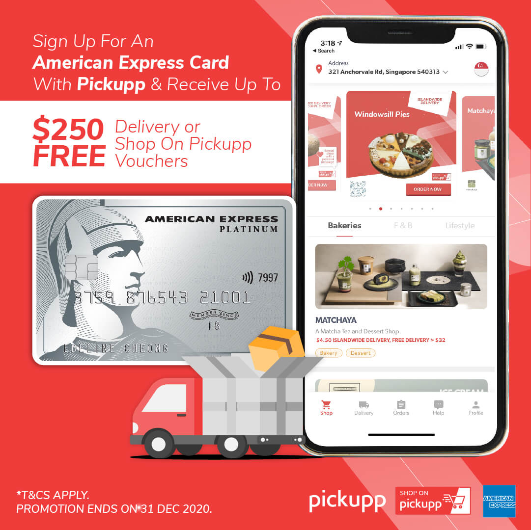 Pickupp and American Express Partnership