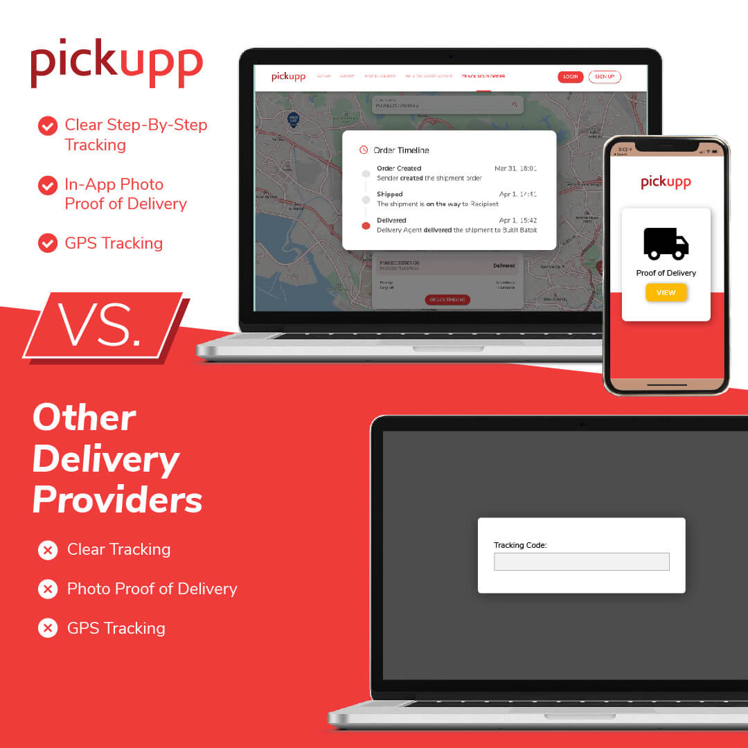Advanced Parcel Tracking Capability