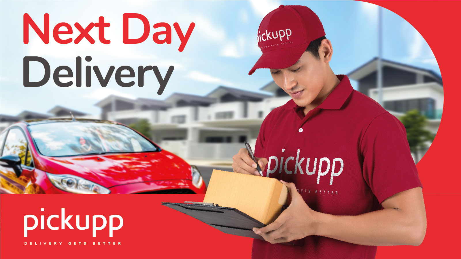 Parcel Delivery Service - Malaysia