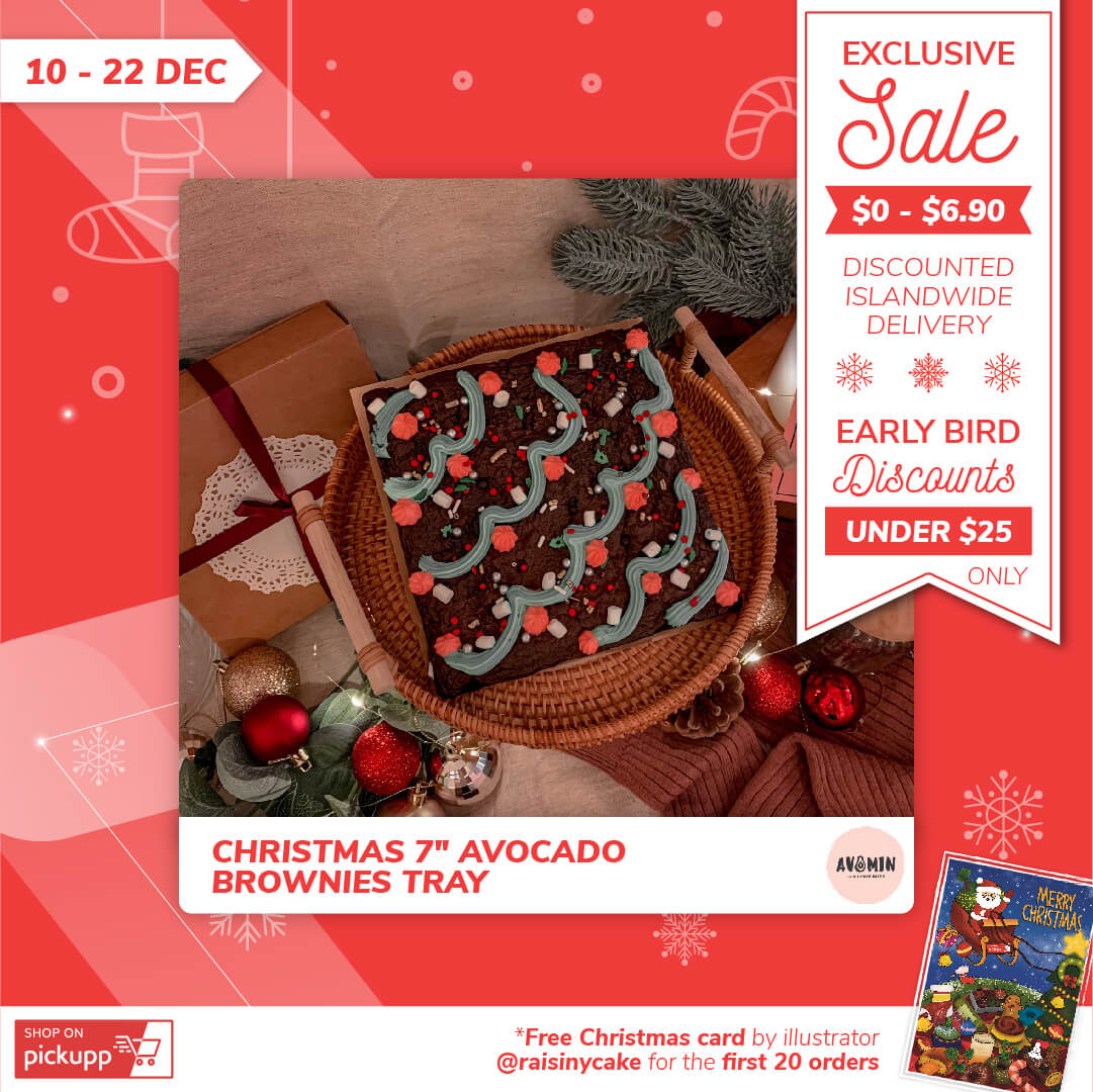 Christmas Brownies