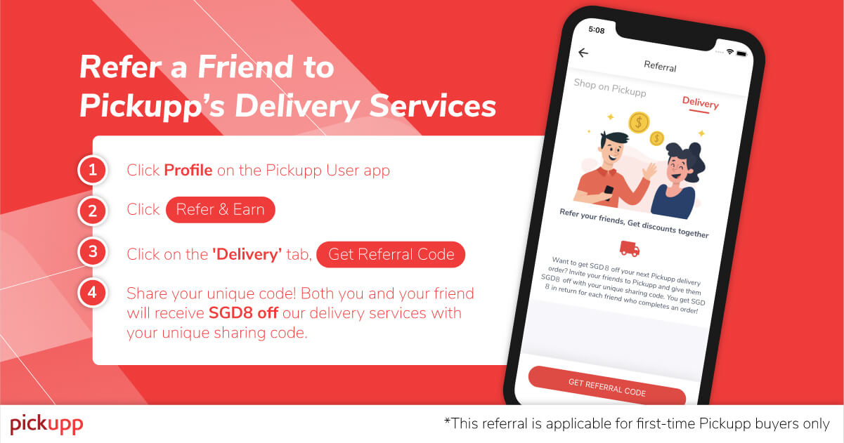 Referral Code
