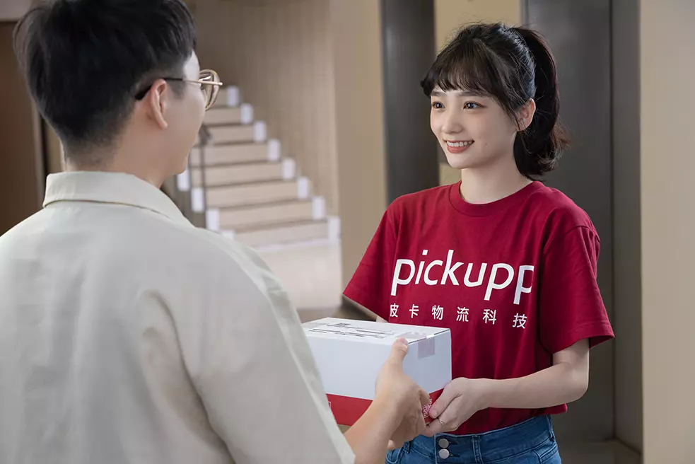 皮卡透過數位科技延伸物流商業模式