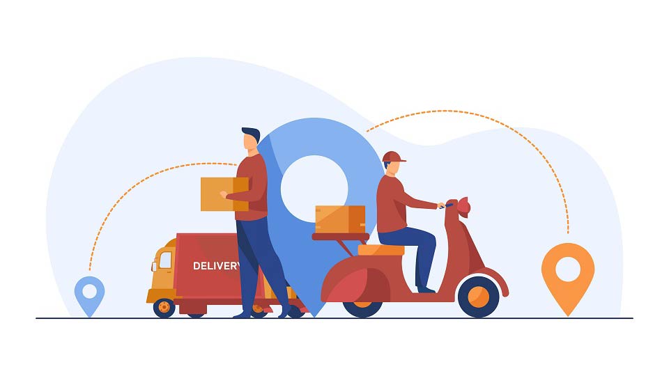 delivery image