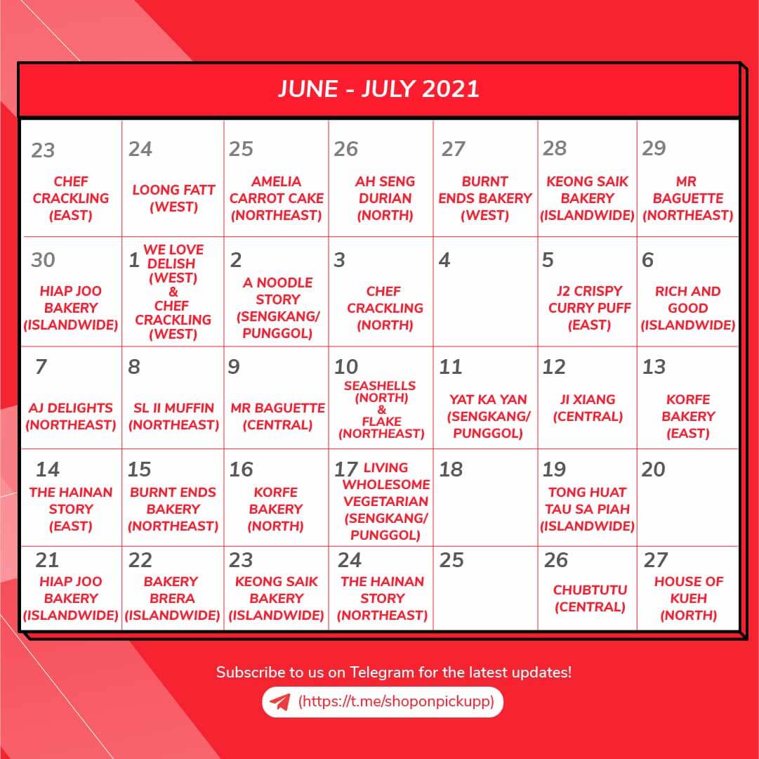 July Groupbuy Special