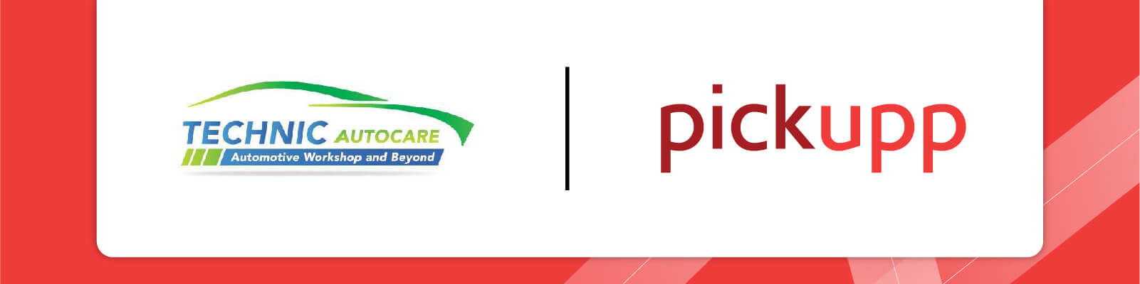 Technic AutoCare x Pickupp Banner