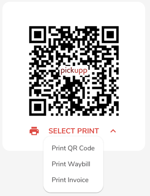 QR Code - Delivery Parcel Identification