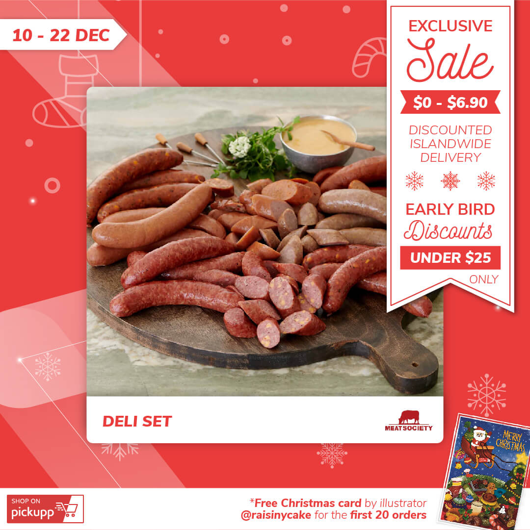 Christmas Ham and Deli
