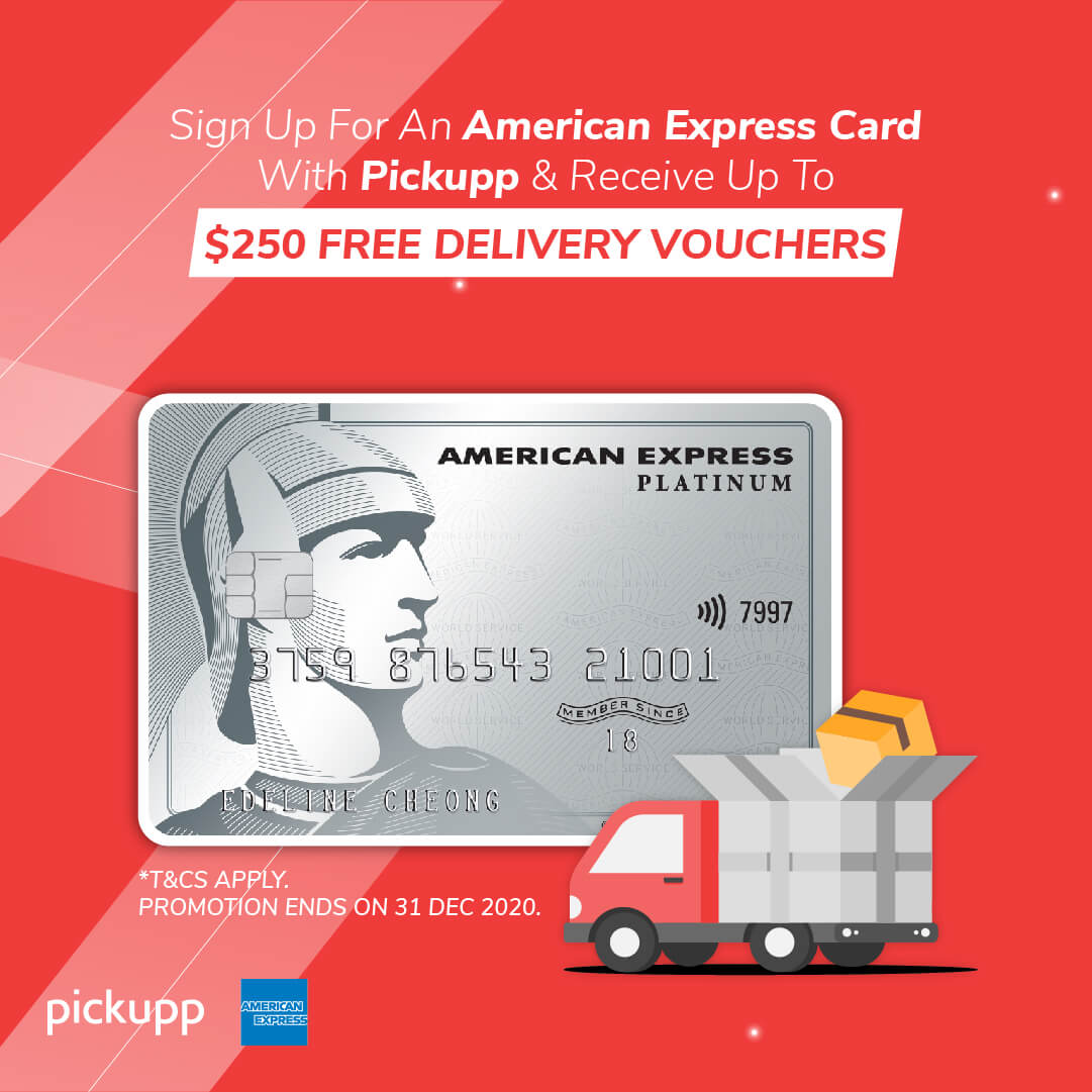 Pickupp and American Express Partnership