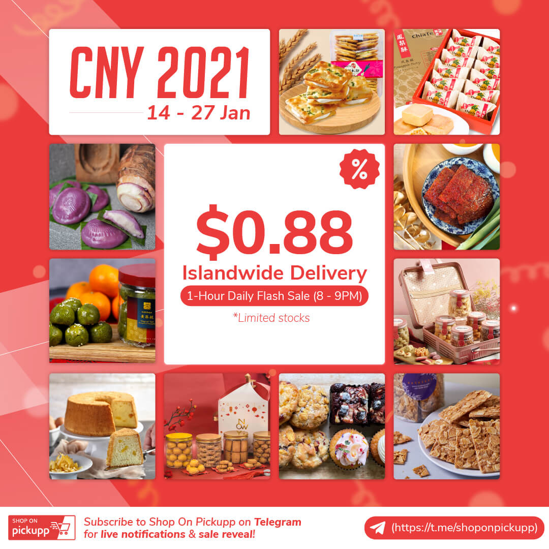 Chinese New Year Snacks