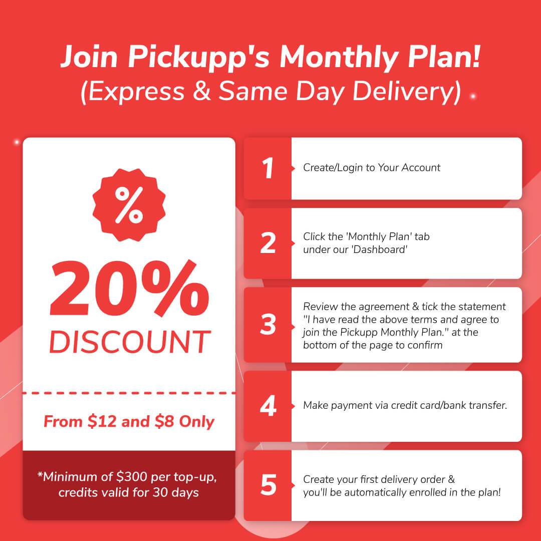 Express Delivery in Singapore