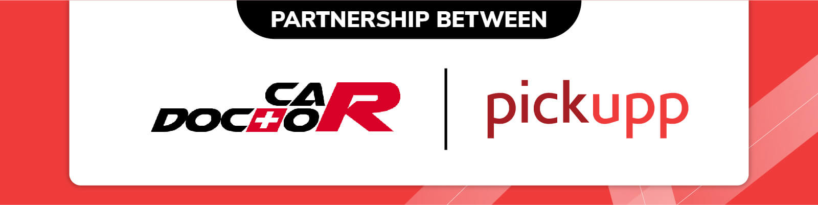 Pickupp Partnership With Car Doctor