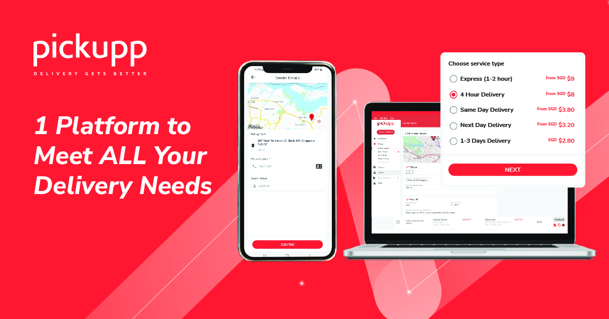 Delivery Services Singapore