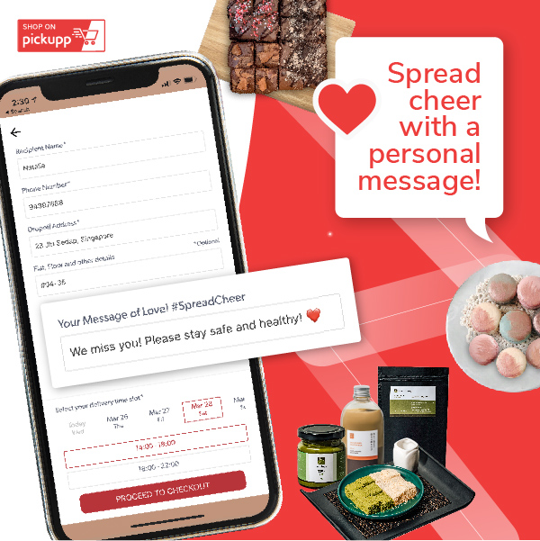 Spread Cheer with a Message of Love - Shop On Pickupp