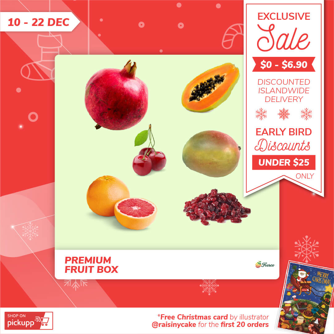 Christmas Fruits