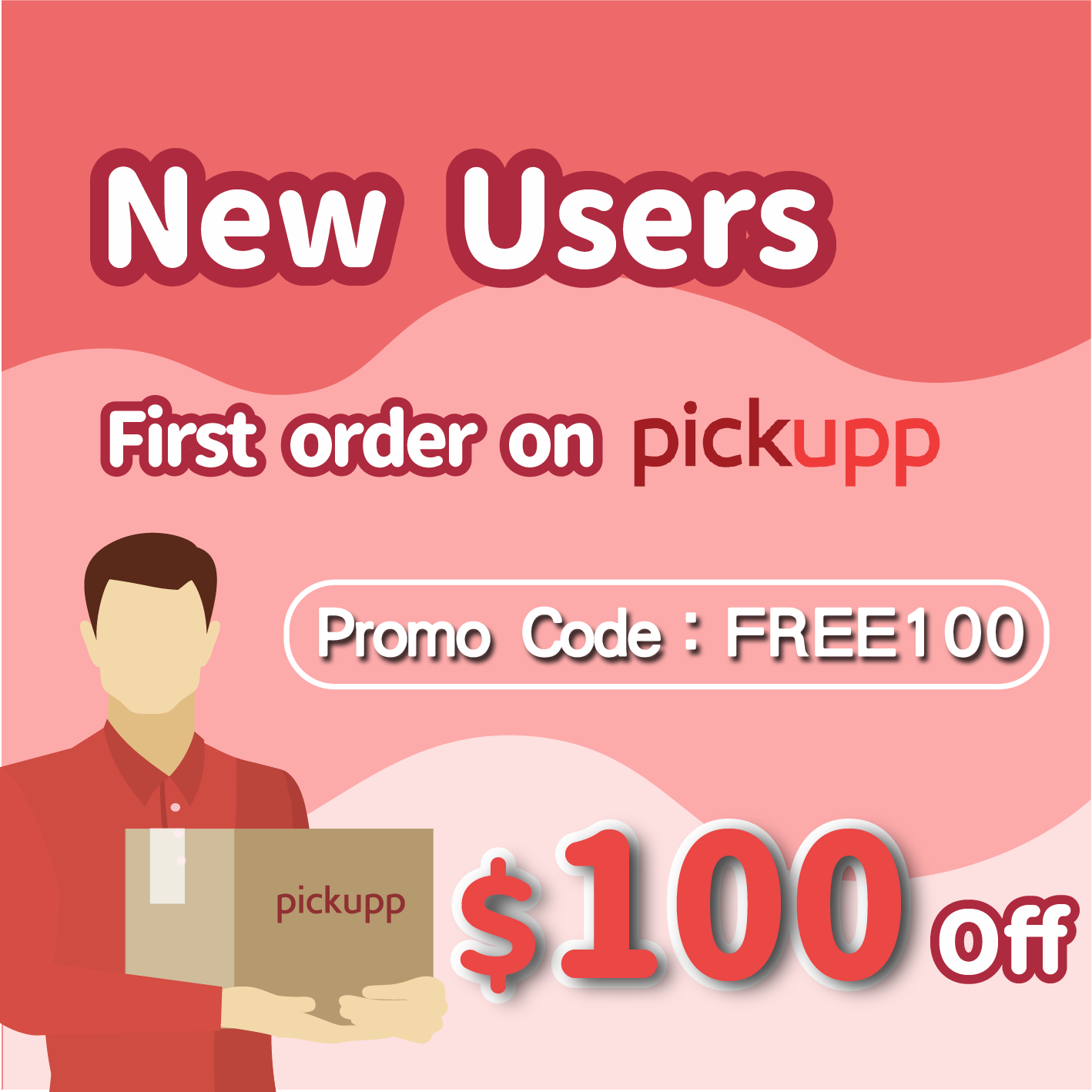 HKD$100 Off Promo Code
