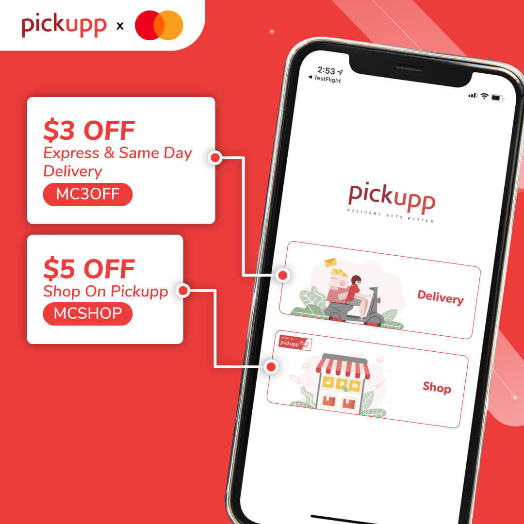 Mastercard & Pickupp Partnership