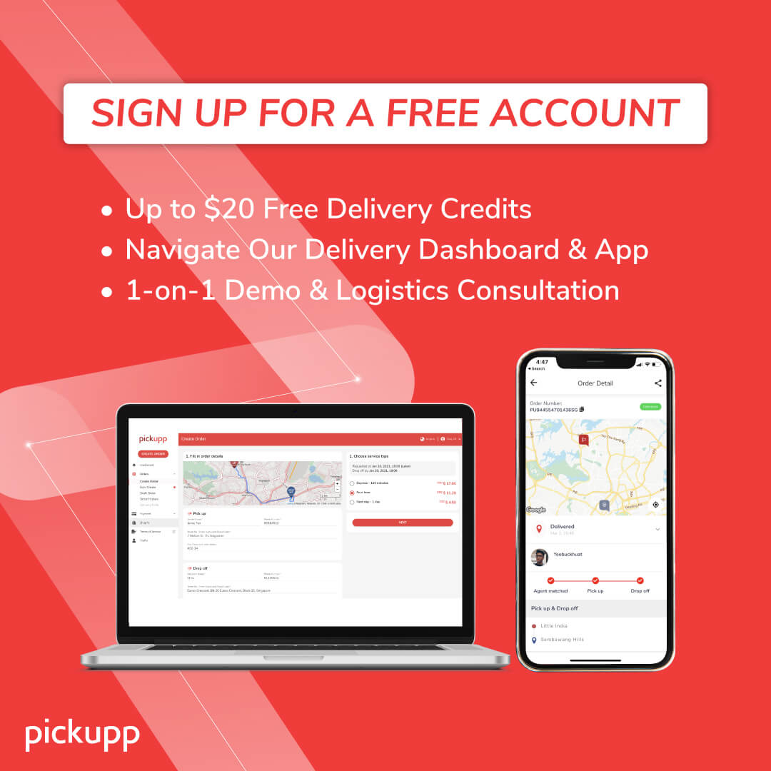 Logistics Company in Singapore
