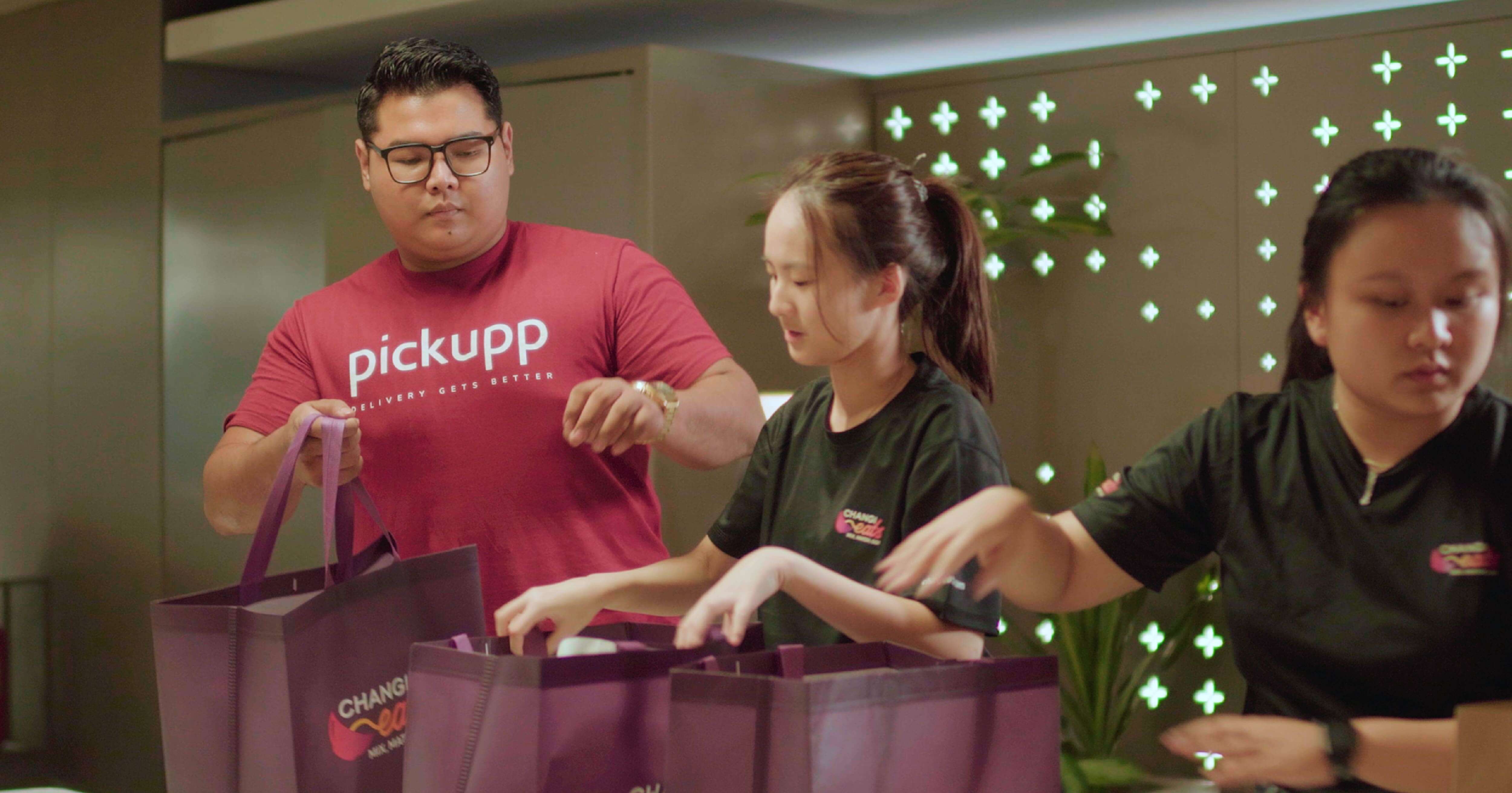Changi Eats Order
