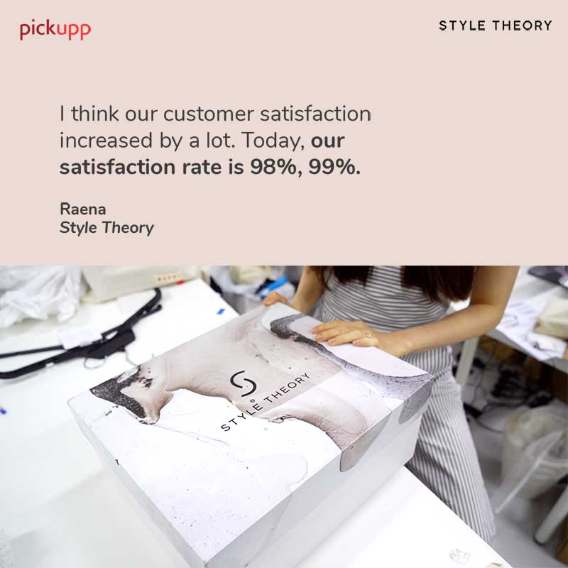 Good Delivery Experience