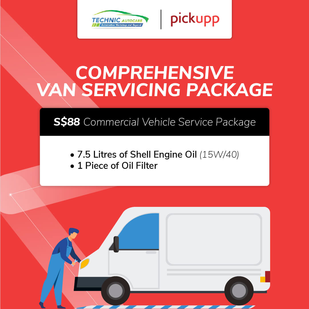 Techni AutoCare Van Servicing Rates