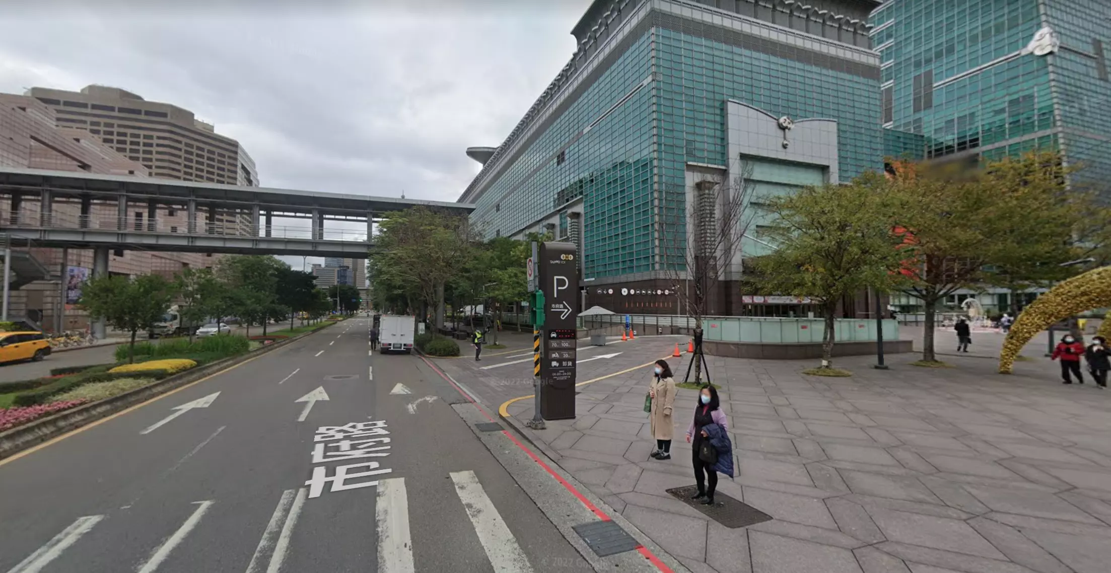 台北 101 配送指引