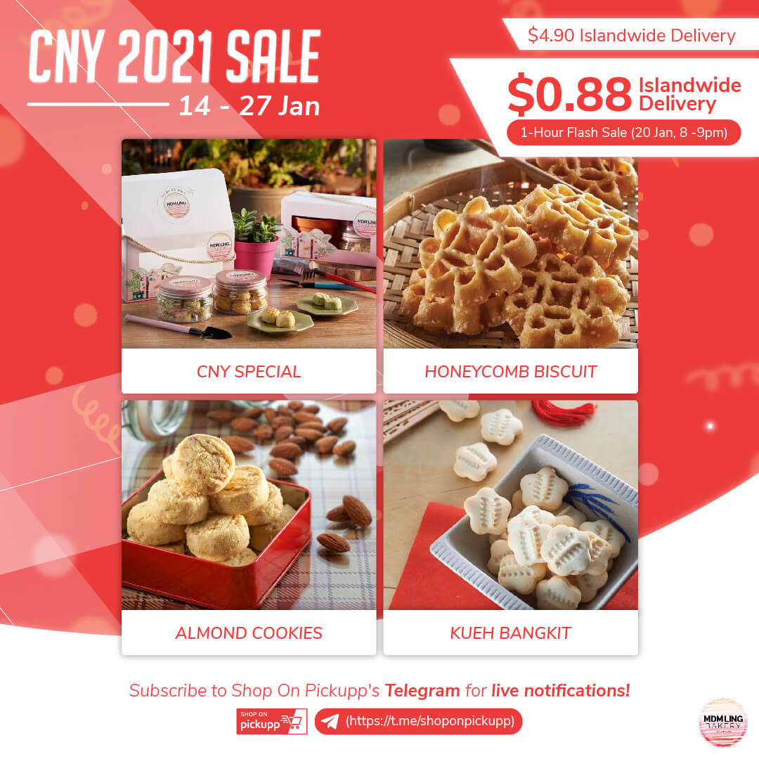 Mdm Ling Bakery’s Cookies