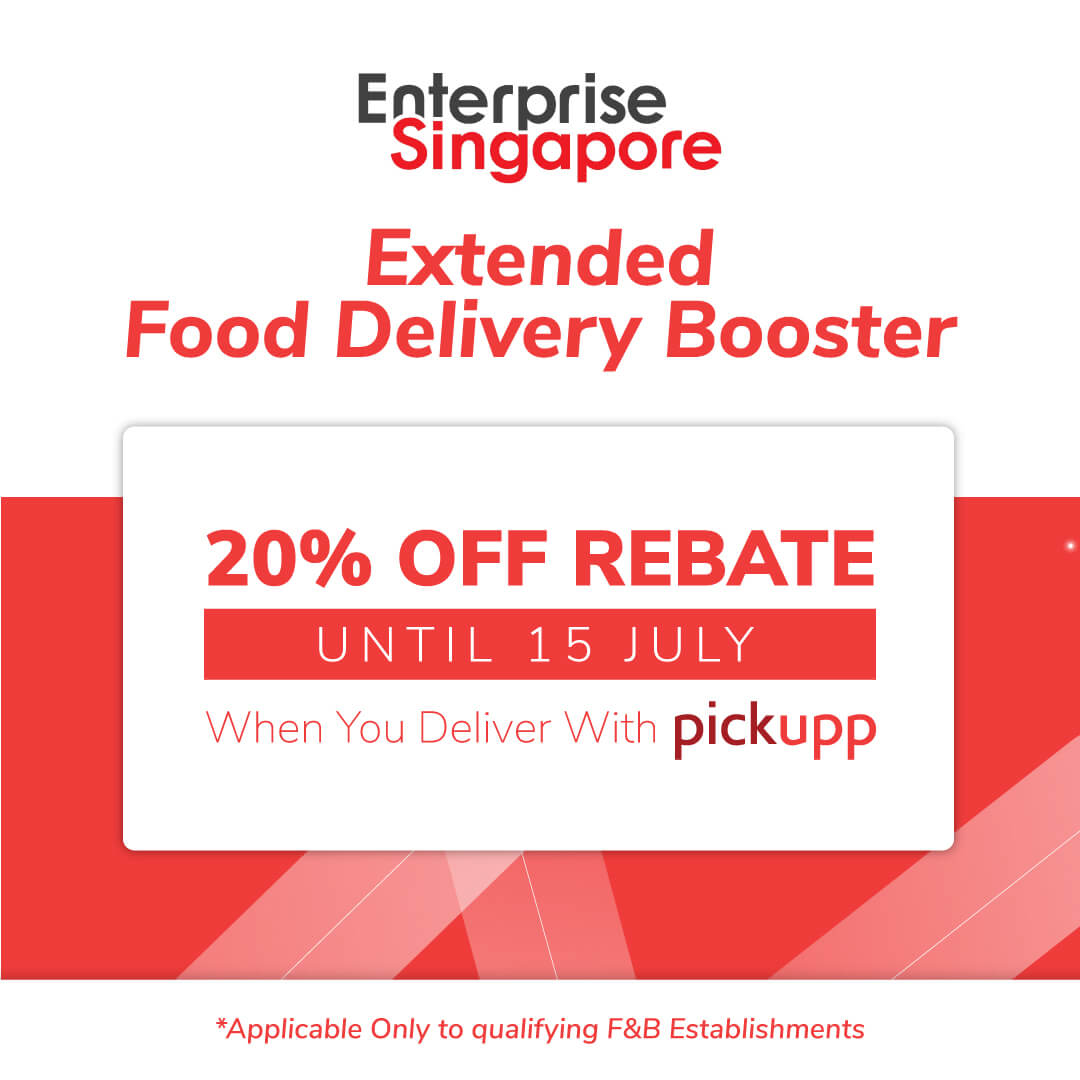 Pickupp's Food Delivery Booster Package