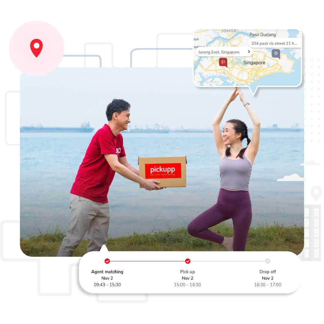 Guaranteed Delivery with Real-Time Tracking
