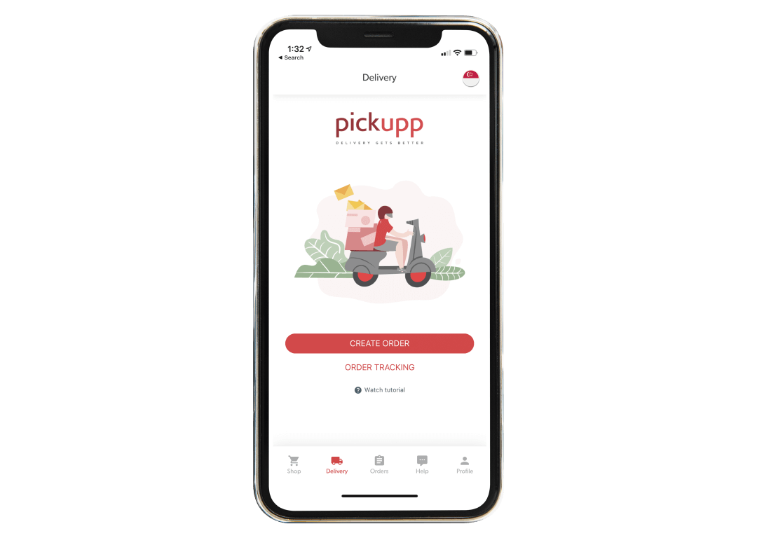 Pickupp AllInOne Courier & Delivery Service in Singapore Reliable