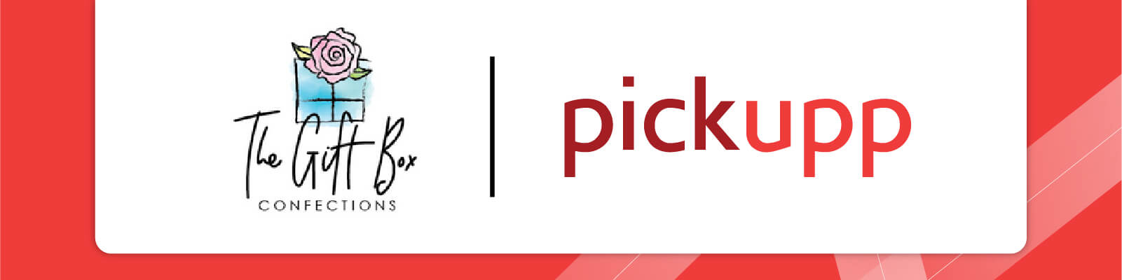 The Gift Box Confections x Pickupp Banner