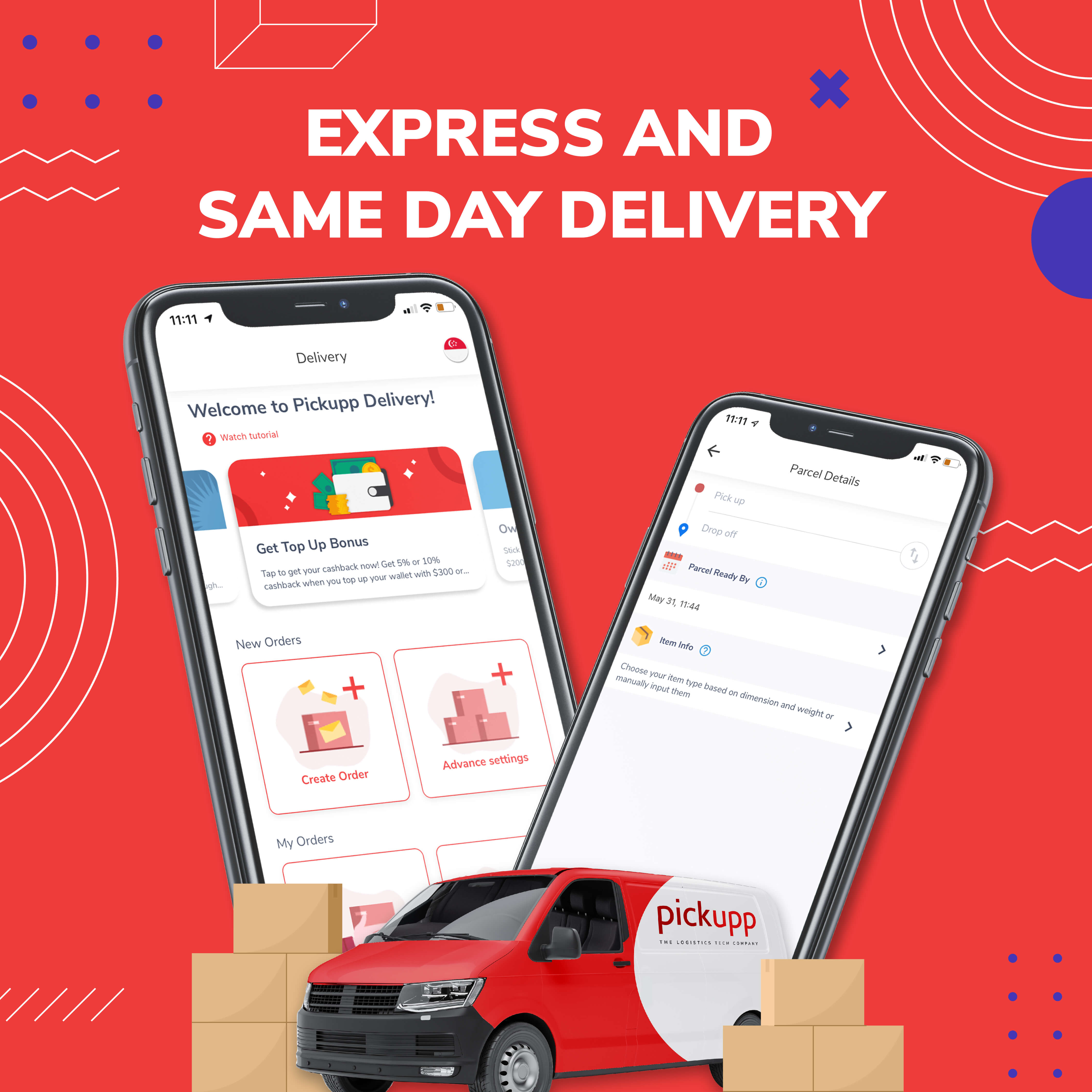 Pickupp x Mastercard Delivery Promo Code