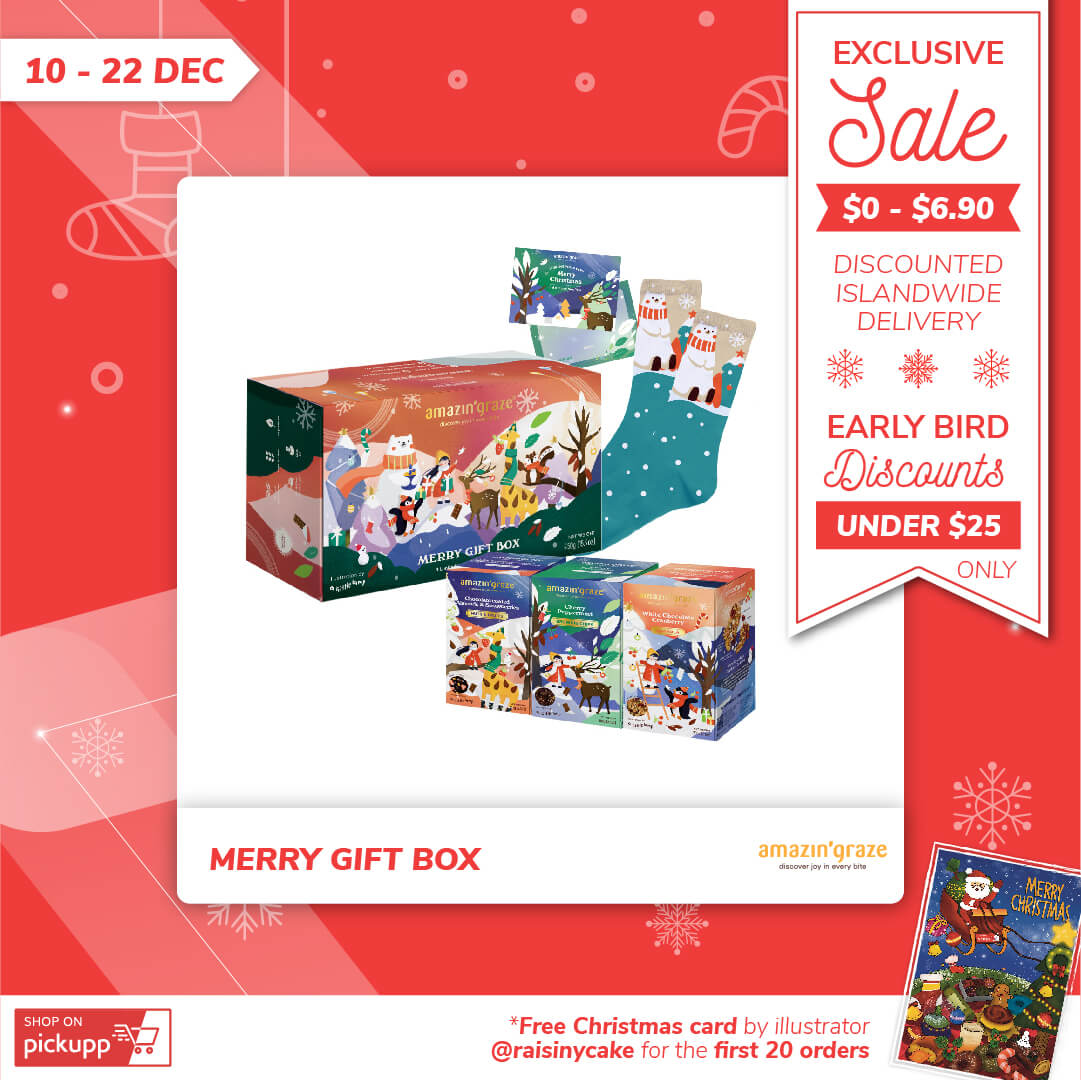 Amazin' Graze's Merry Gift Box