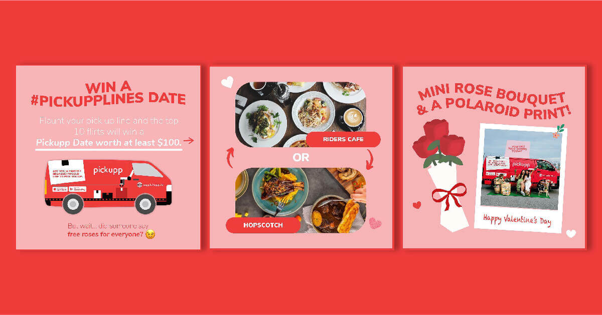 Pickupp Valentine's Day Giveaway Contest