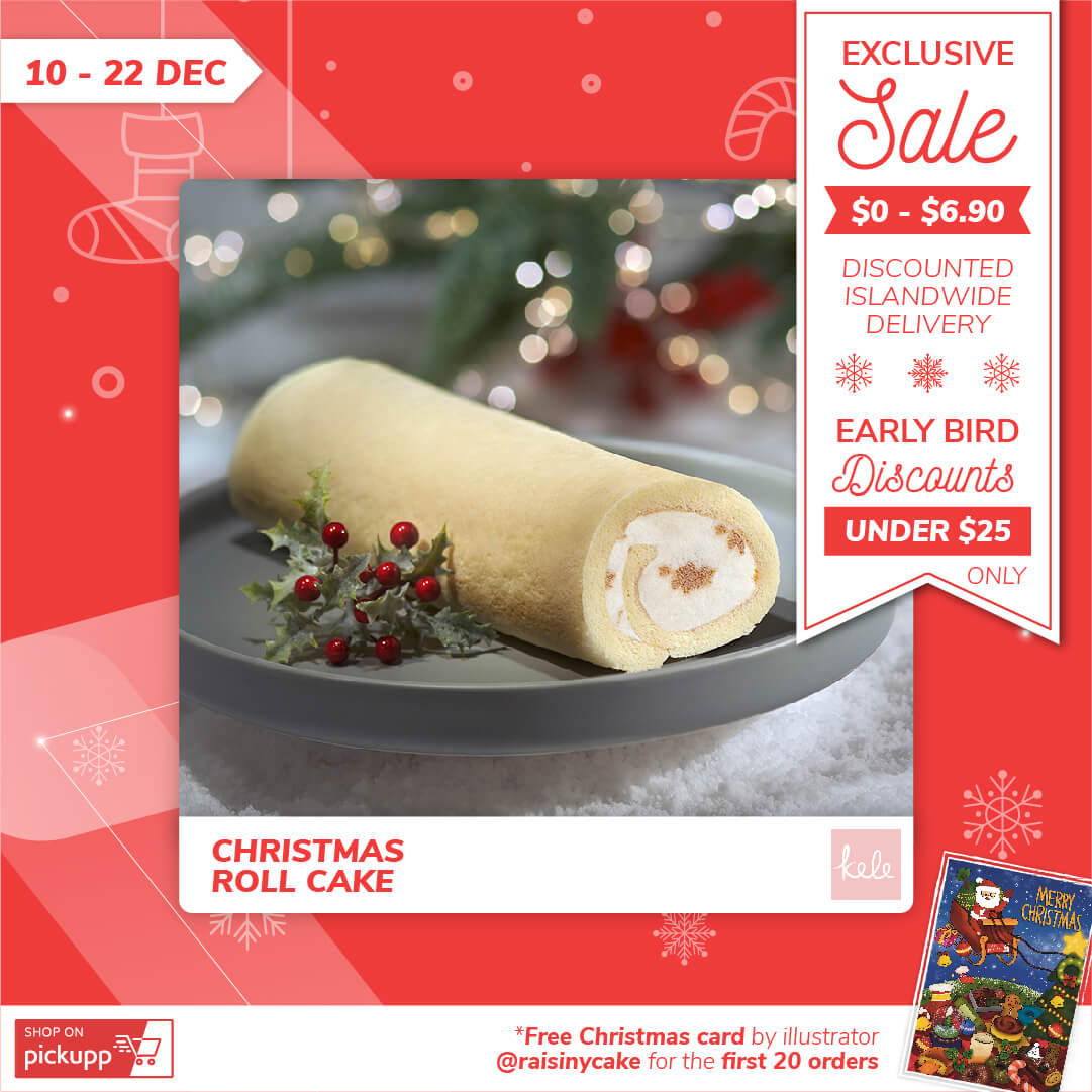 Kele Log Cake