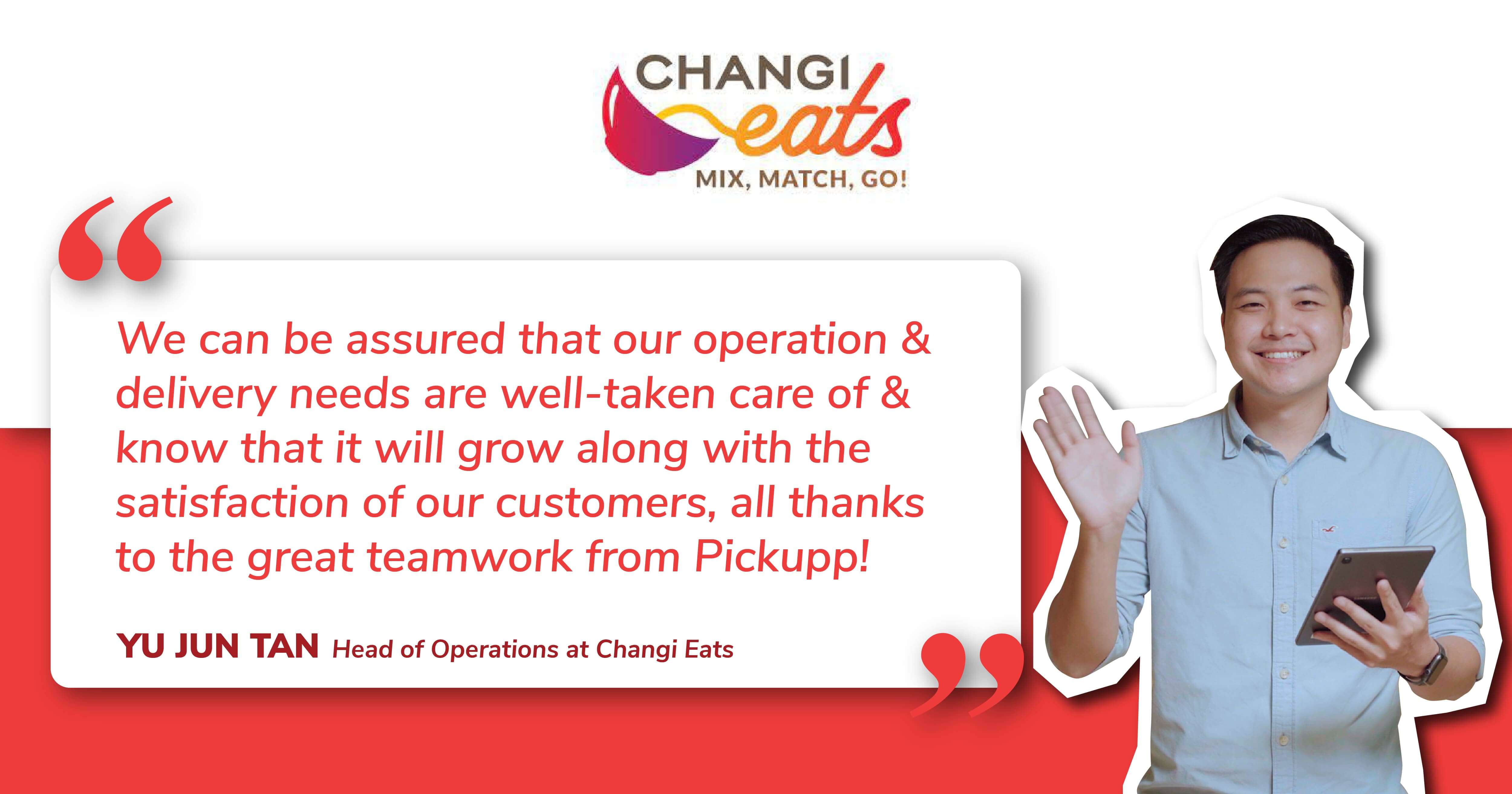 Pickupp x Changi Eats