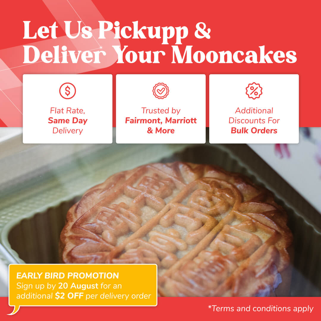 Mooncake Delivery Services