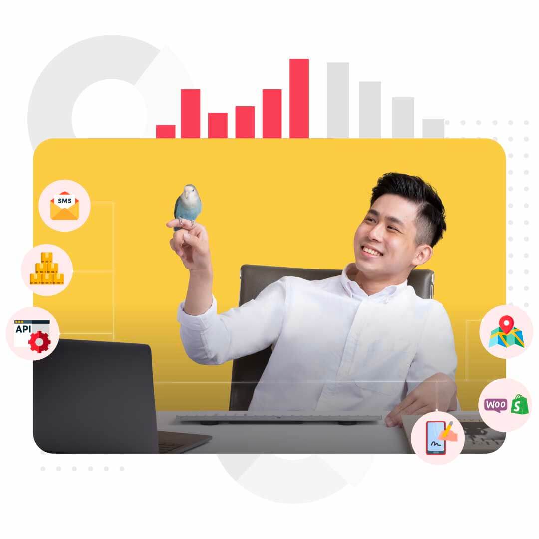 All-in-one Smart Logistic Platform
