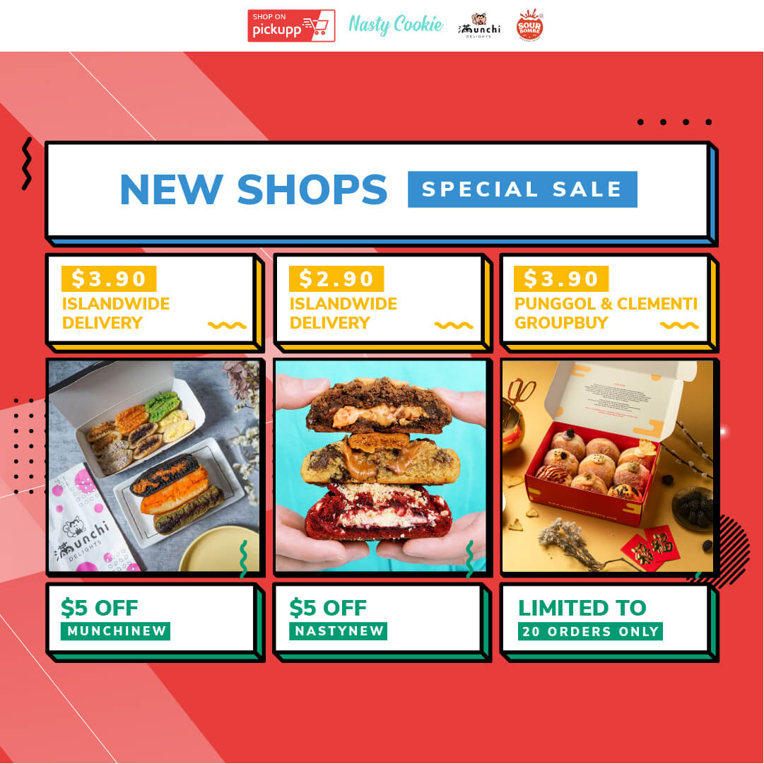 New Shops Special