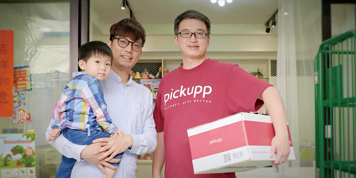 蘭州站合作夥伴與倉管人員