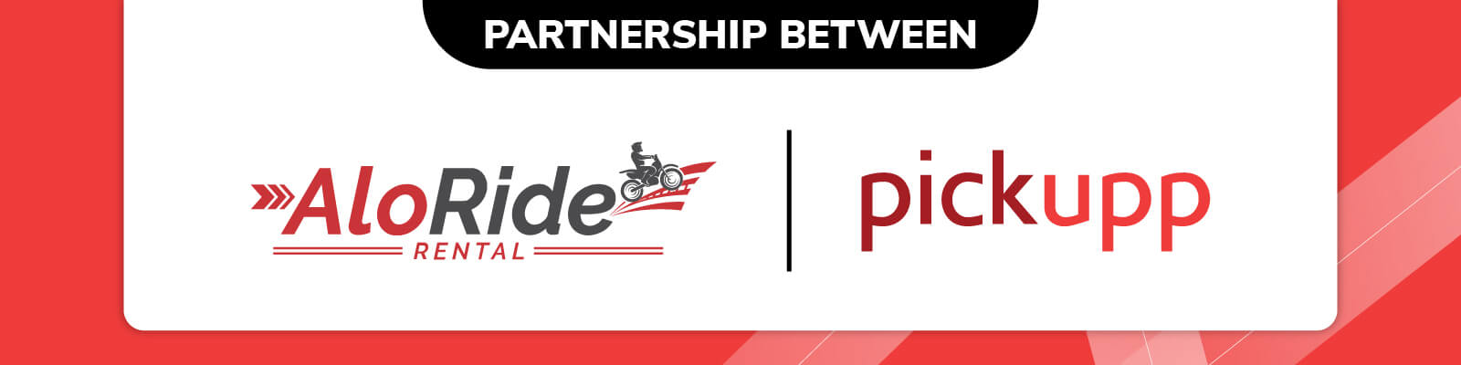 Pickupp Partnership With Aloride