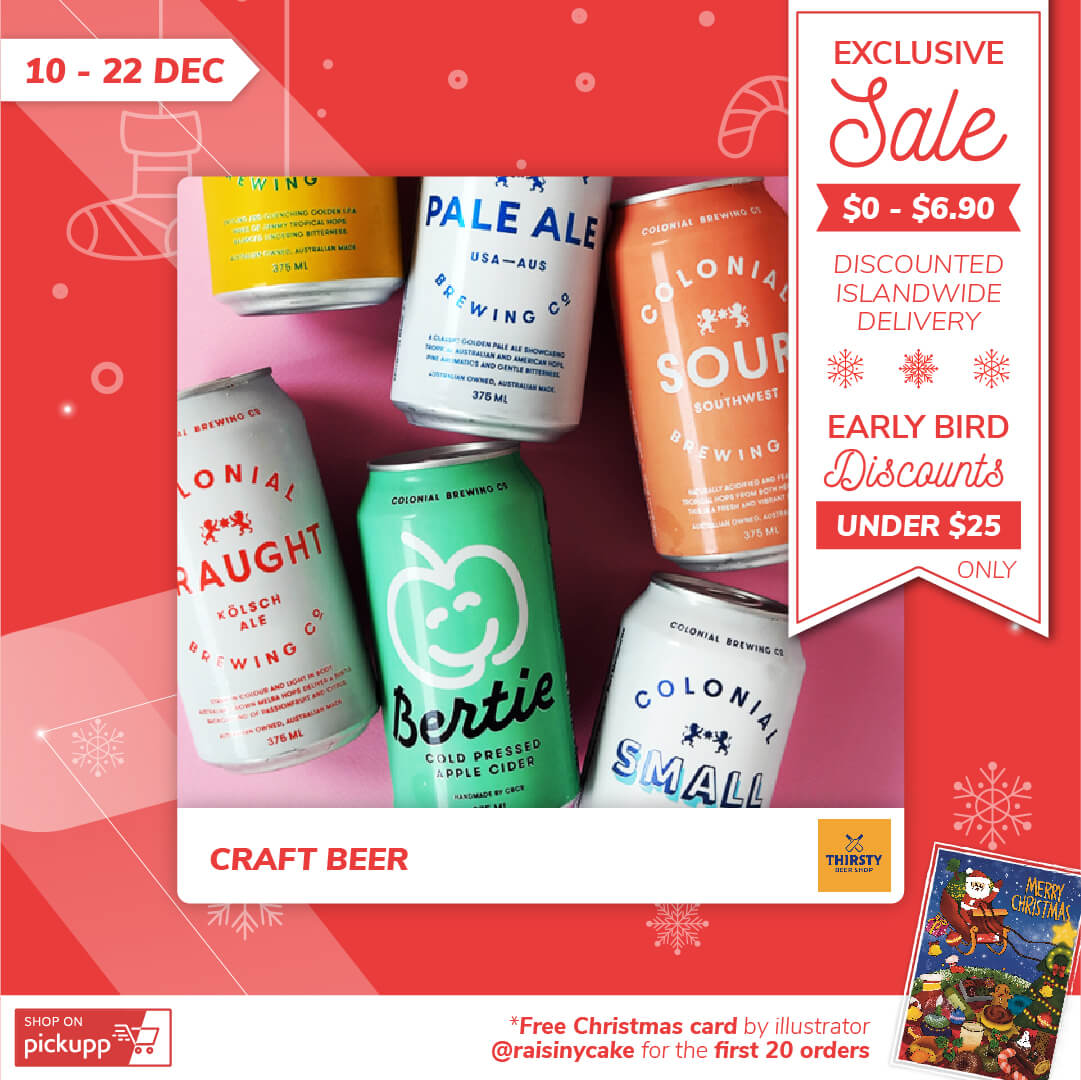 Craft Beer Christmas Sale