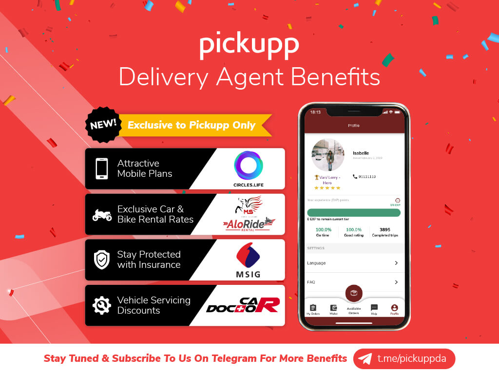 Pickupp Partnerships